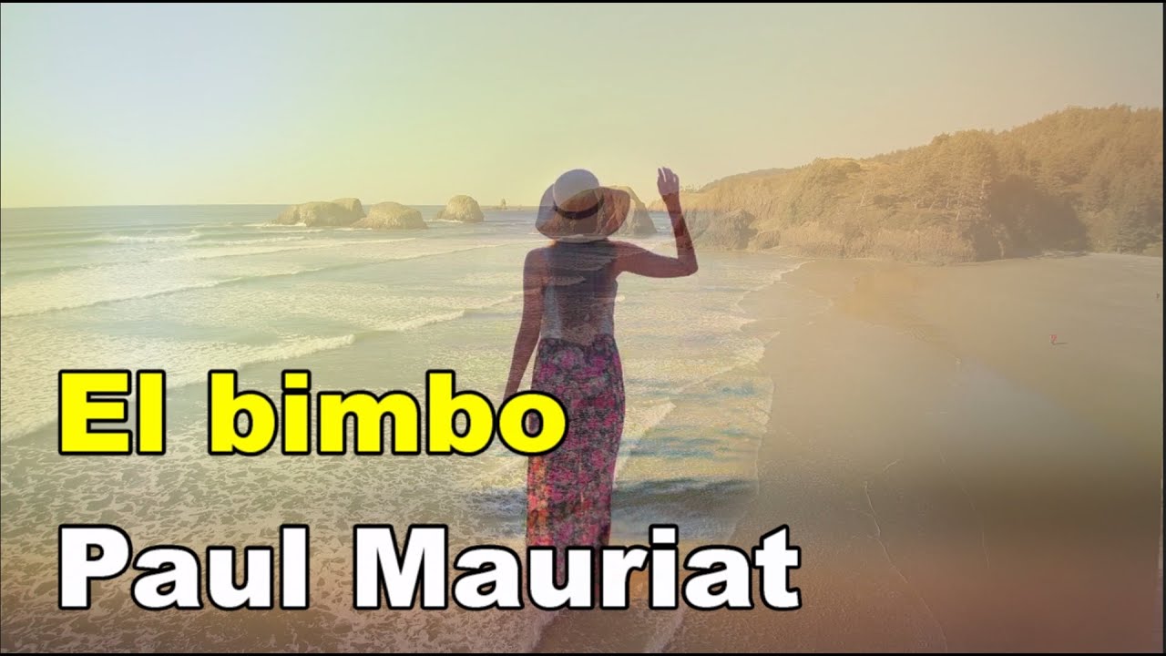 Paul Mauriat (폴모리아)Orchestra  - El bimbo(엘빔보) (1974)