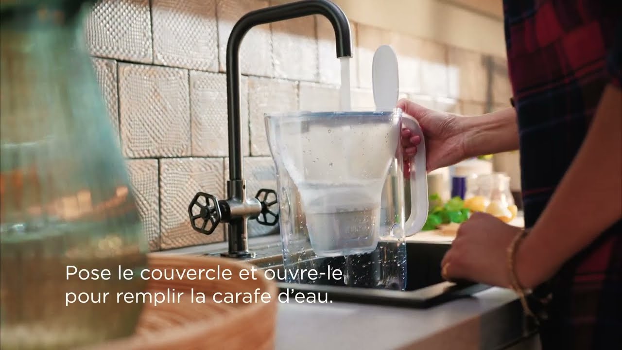 Carafe filtrante BRITA Style Essential - How To - pr&eacute;paration