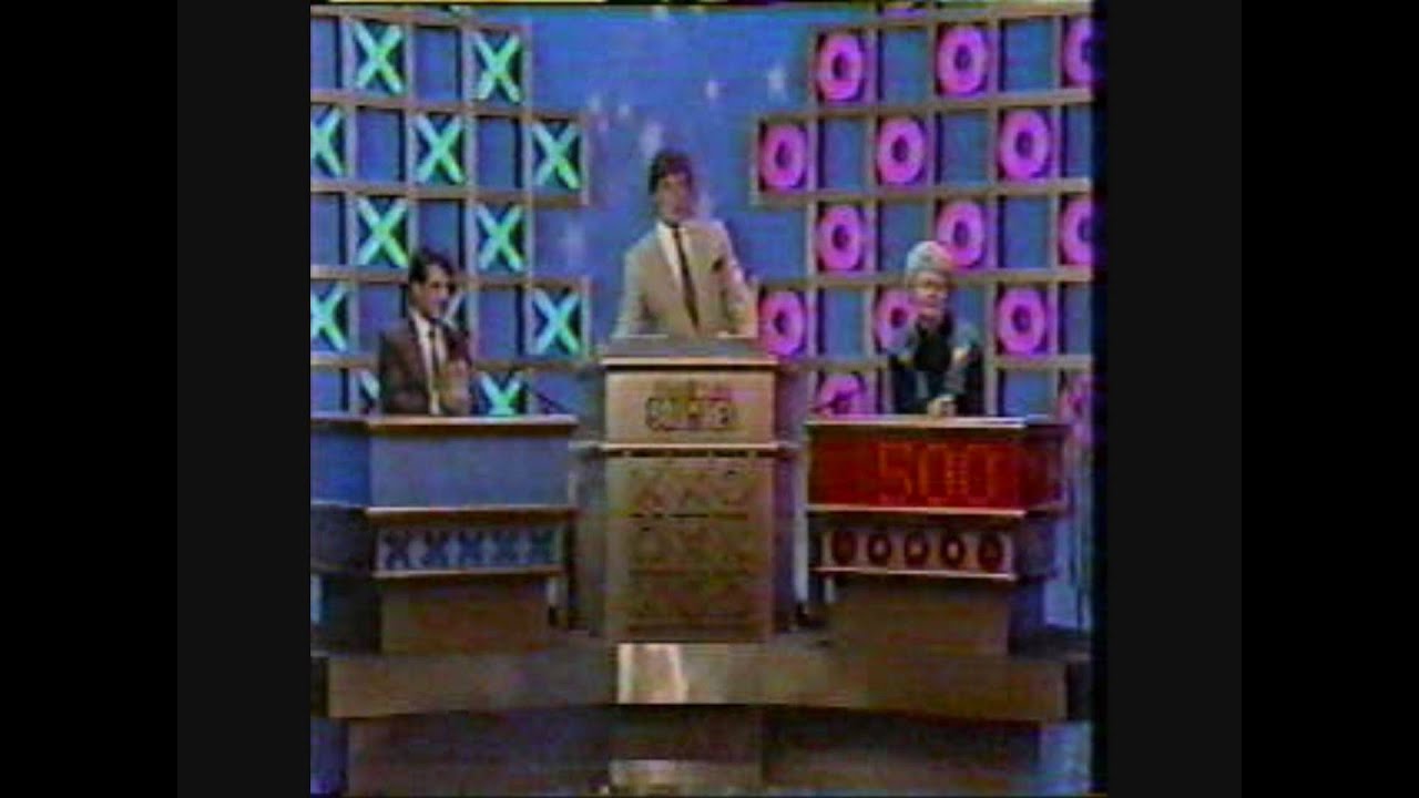 The Hollywood Squares 1986-1989 theme music version # 2
