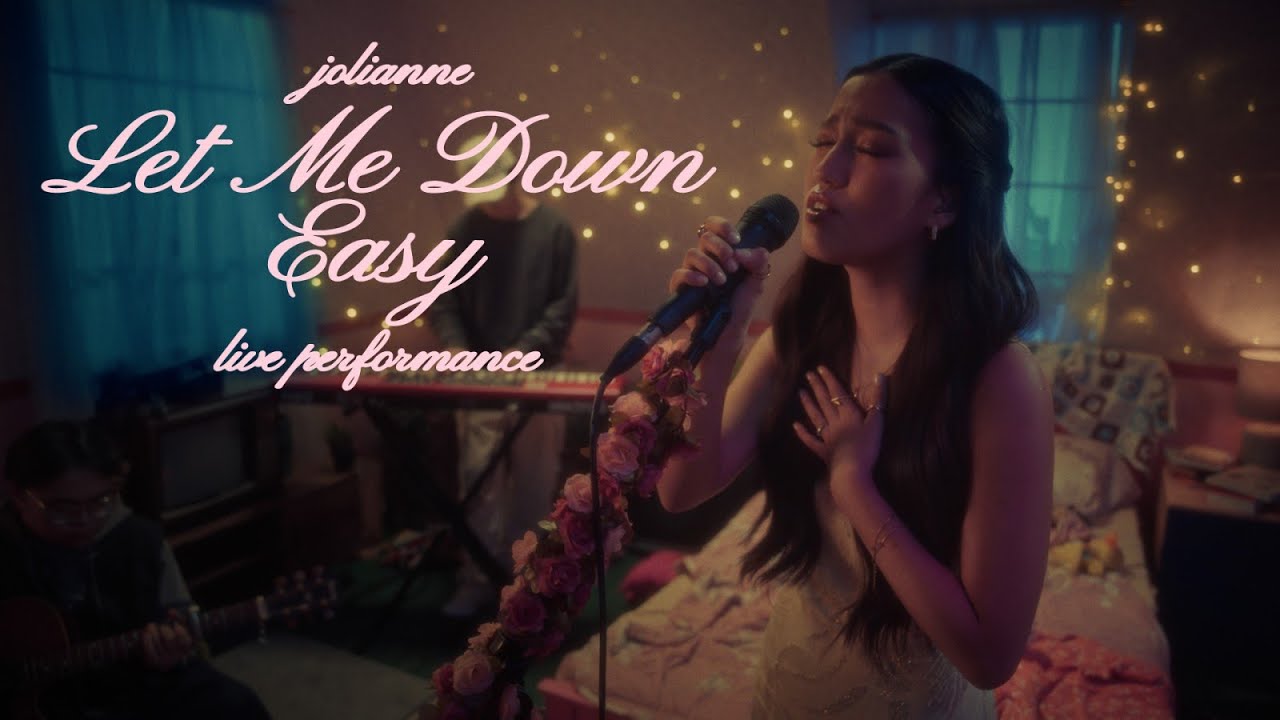 Jolianne - Let Me Down Easy (Official Live Performance Video)