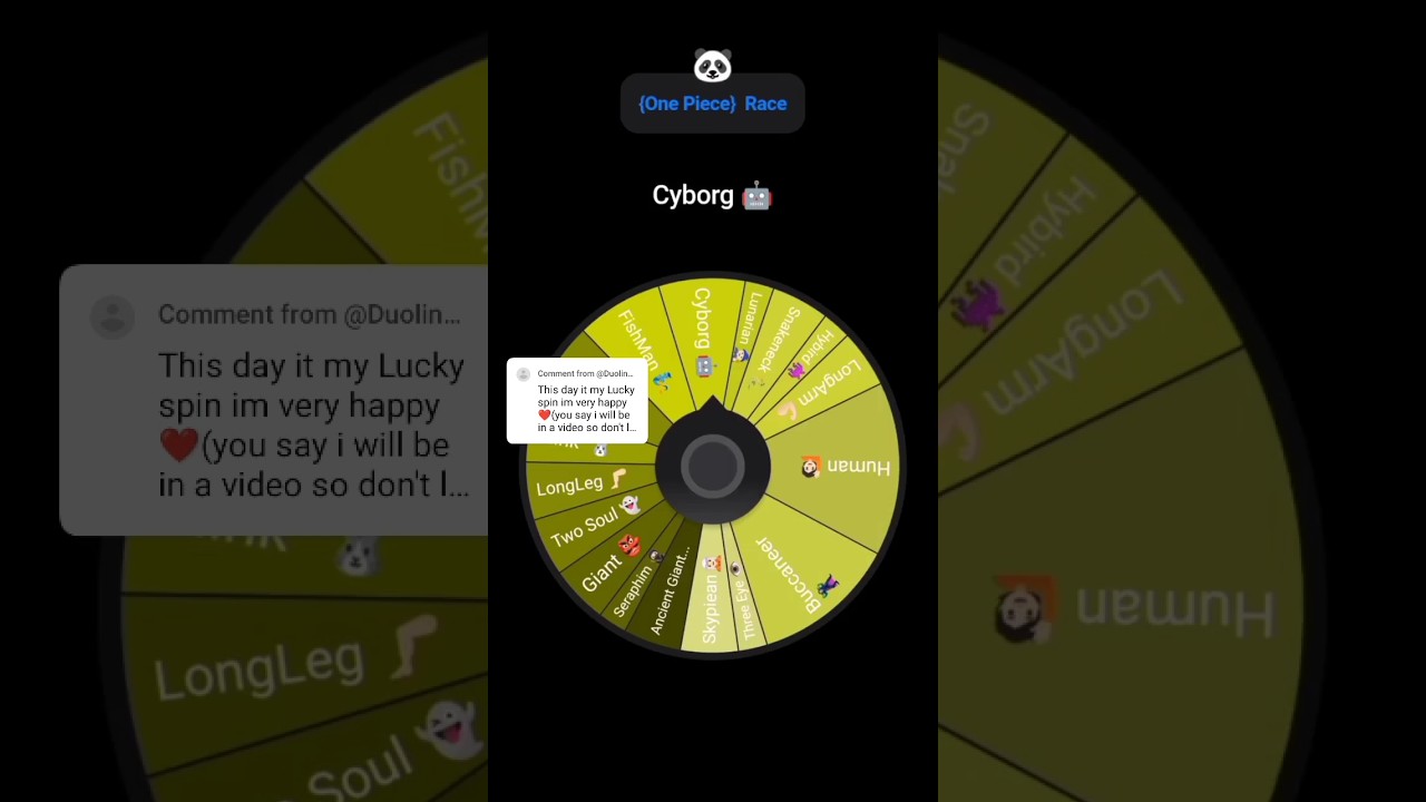 One Piece Spin The Wheel Challenge | One Piece | #onepiece#spinthewheel#anime#shorts#viral#luffy#new