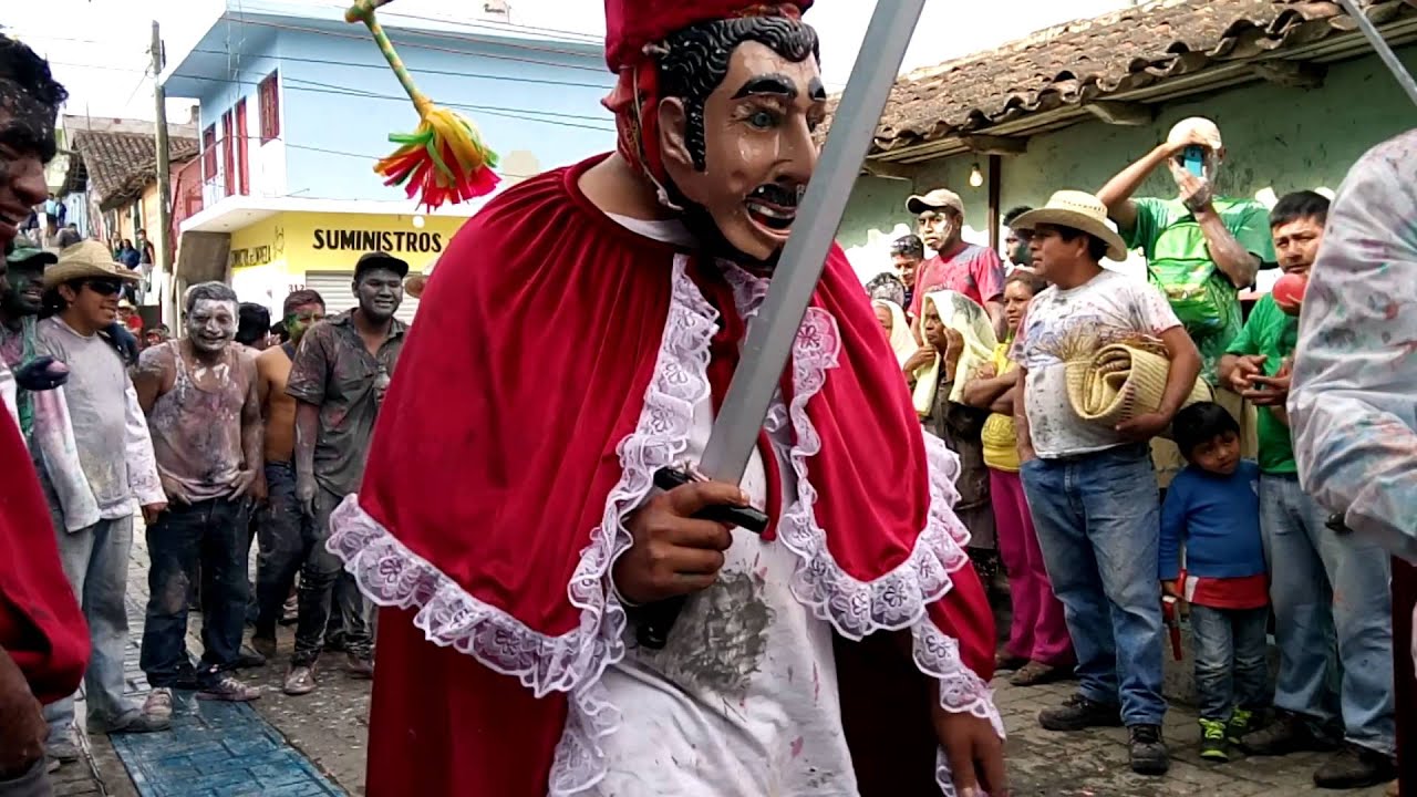 Danza Zoque de Gigantes ( David vs Goliat )