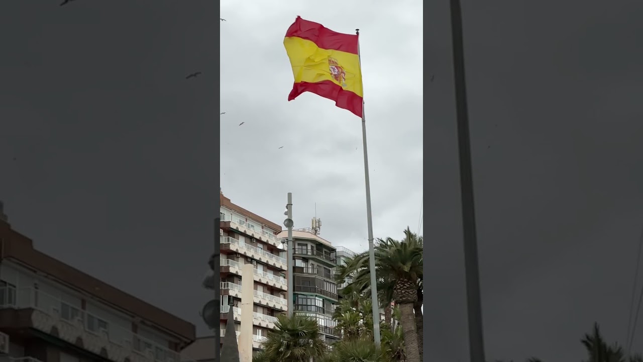 Big Spanish flag