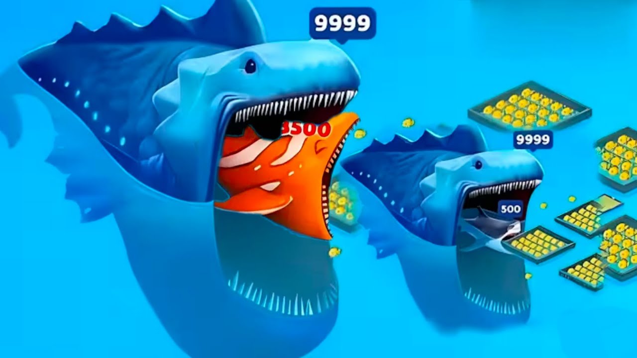 Fishdom Ads mani game Hungry fish 31.6 new update Trailer fishdom Video