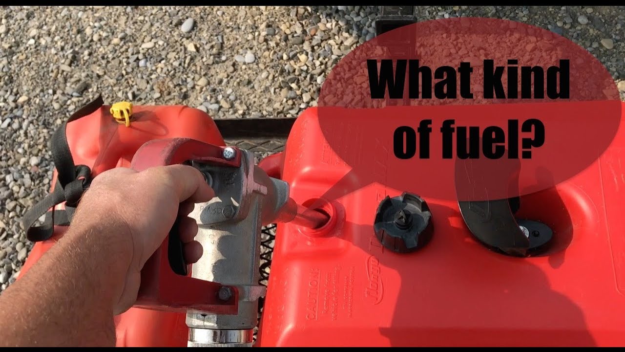 Paramotor- what kind of fuel??