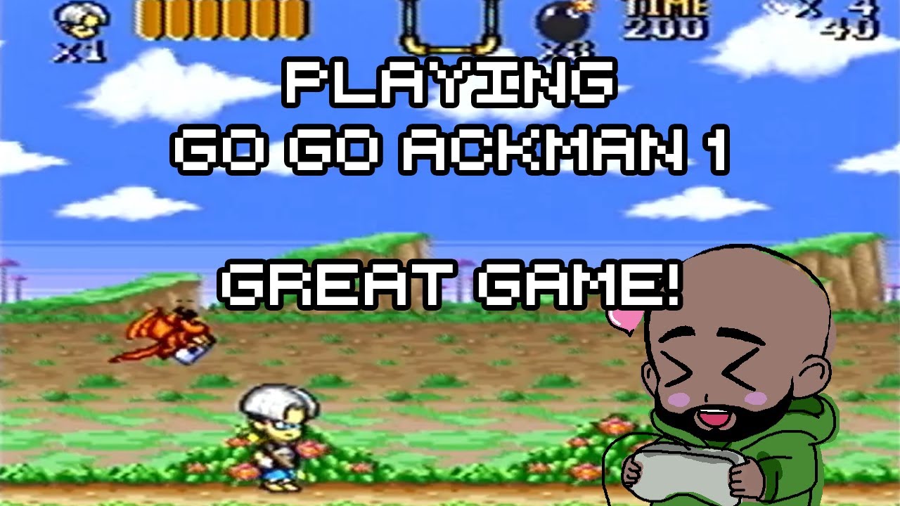 SFCDB Log 22 // Go Go Ackman 1 // SNES SFC 01/04/2026