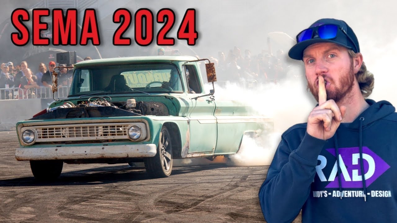 I Stole My Little Brother’s Truck and Took It To SEMA!