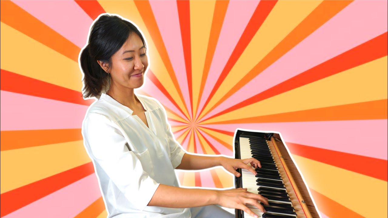The Most Uplifting Piano/Harmony Exercise (I practice this DAILY)