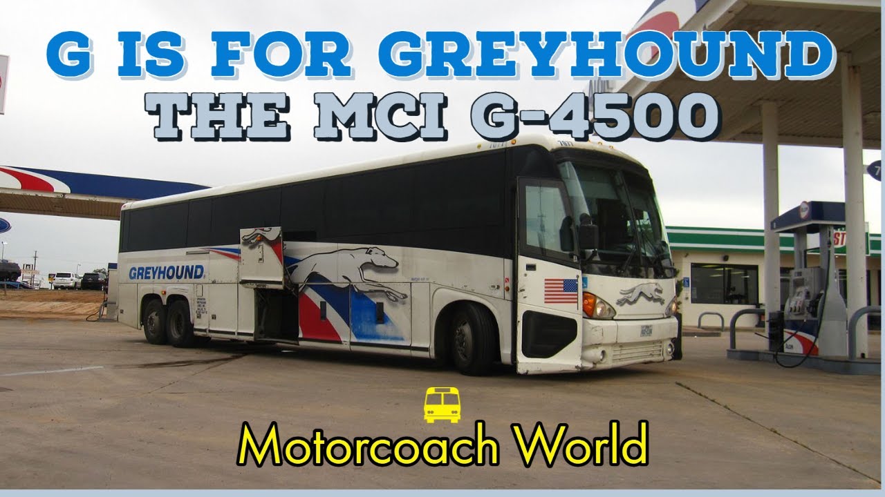 G — борзая | MCI G4500