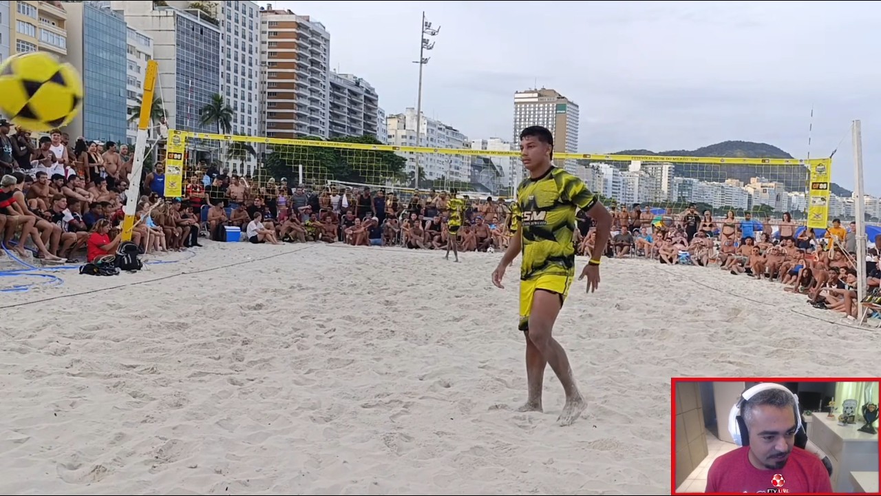 SEM SHARK - João ET e Neguebinha x Rafa Longo e Michel - FSM Show do Milhão 2º Set React FTV Ep. 975