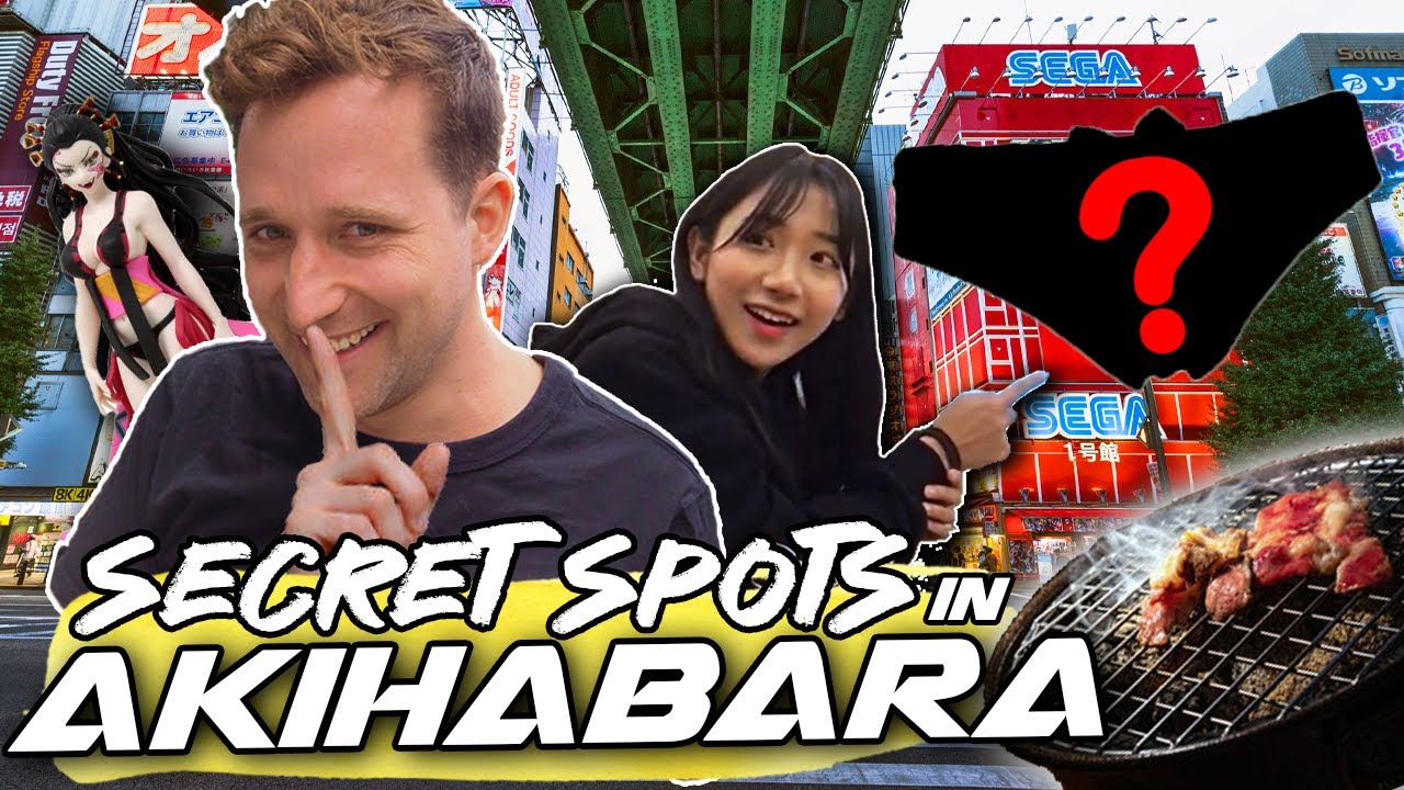 Uncovering Akihabara's secret spots! (feat Jinnytty)