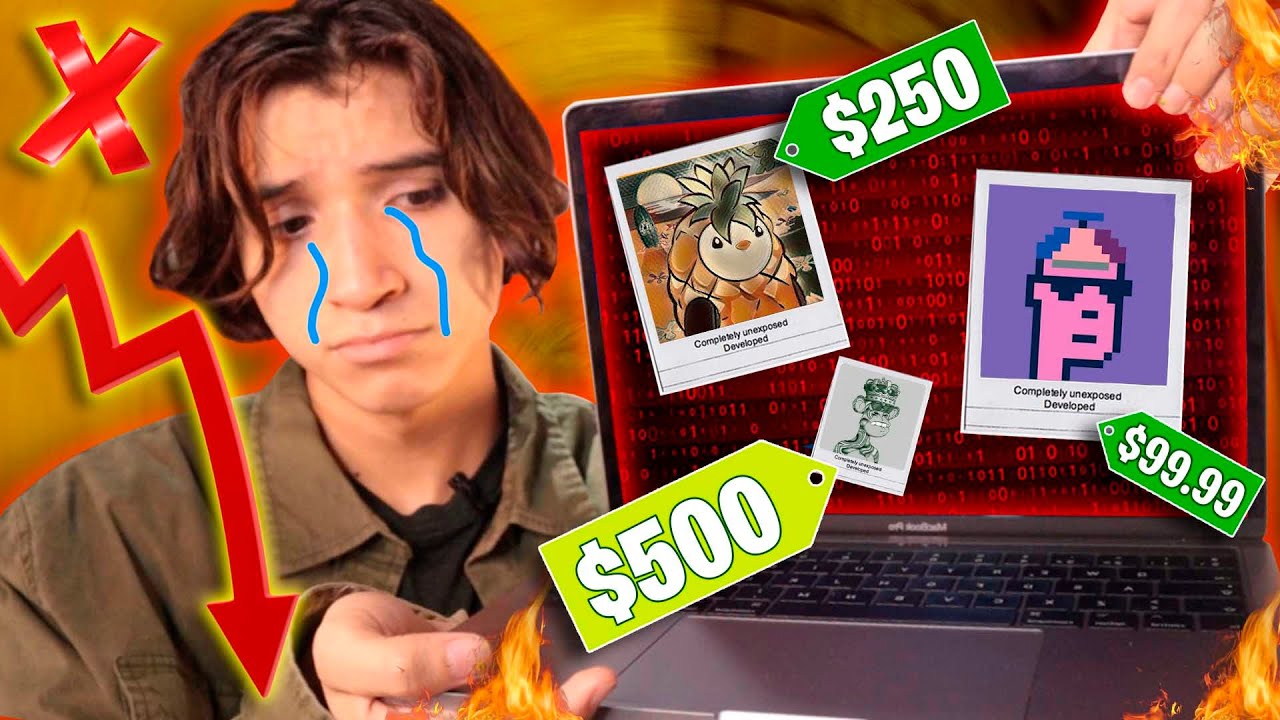 Compr&eacute; UN NFT y ME ROBARON 🤡 (Historia) | VlogsPaper