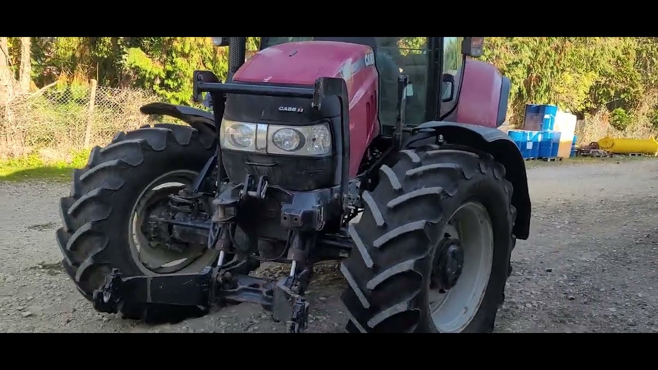www.agroimport.ro Tractor CASE IH  Maxxum 110 CVX / 2016 / 9350 h