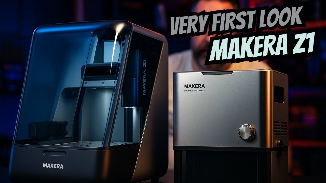 MAKERA Z1 CNC Fr&auml;se - Smarte Entry Level CNC im First Look inkl. Dust Collector
