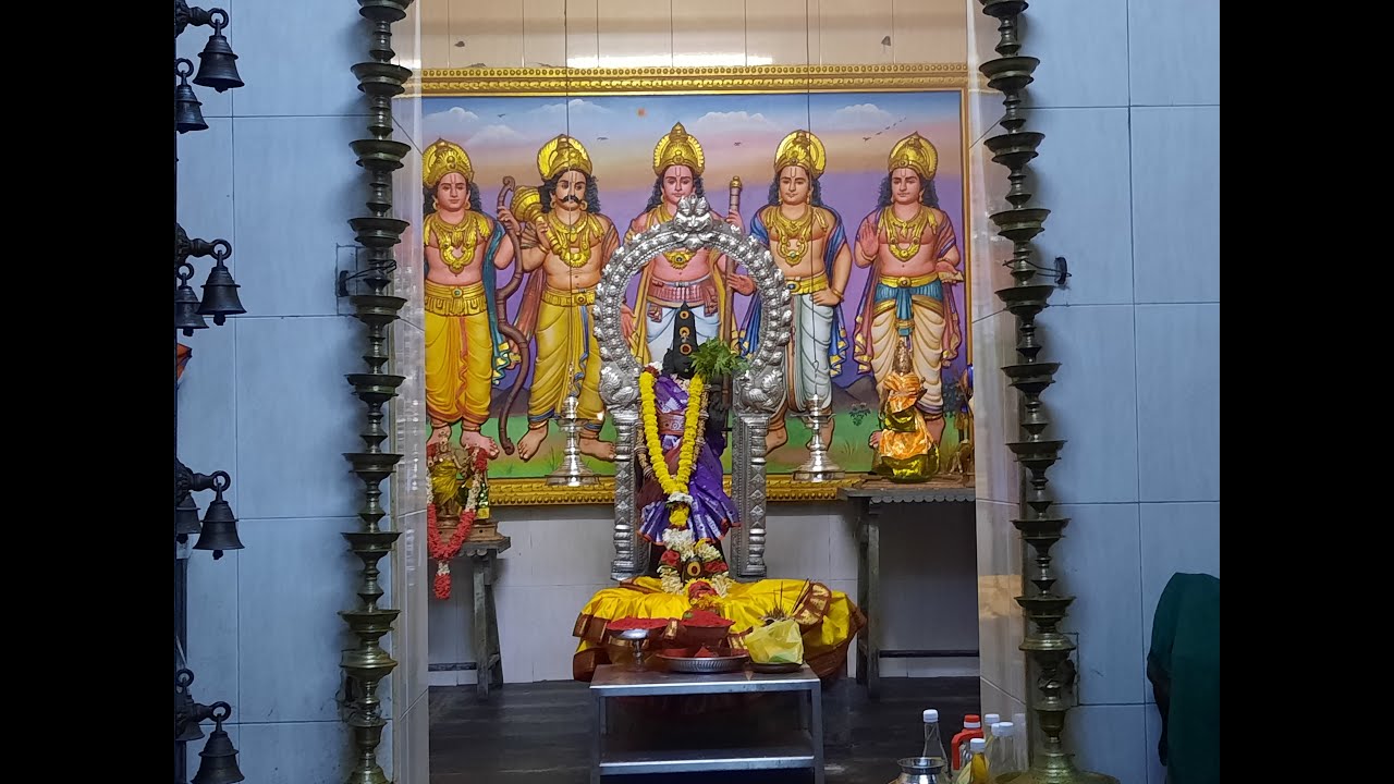 'Hindu Temples around the world' - Kuil Sri Subramaniar, Draupadi Amman Temple - Melaka, Malaysia