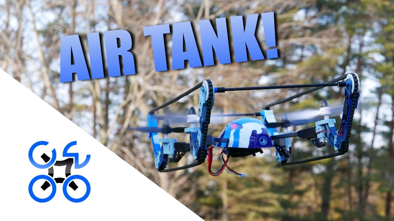 FLYING TANK! WLToys Q919 Review