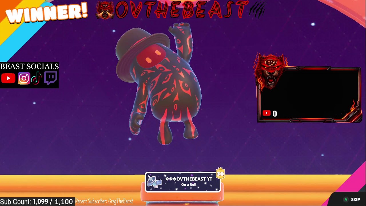 🔴Fall Guys Night Chills