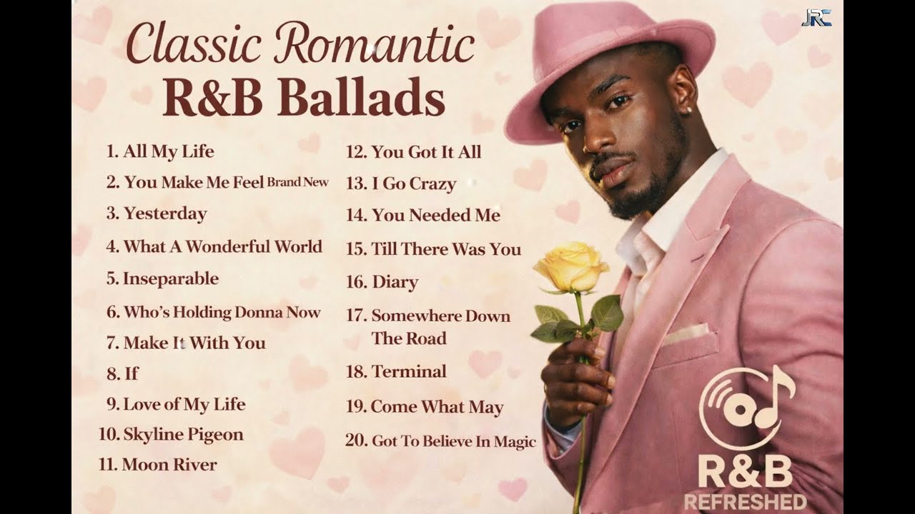 1 HOUR OF CLASSIC ROMANTIC BALLADS / TIMELESS LOVE SONG CLASSICS 💕 (R&B REFRESHED)