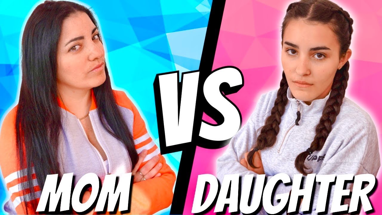 Mom VS Daughter Challenge 🤪 Loser gets a TERRIBLE PUNISHMENT