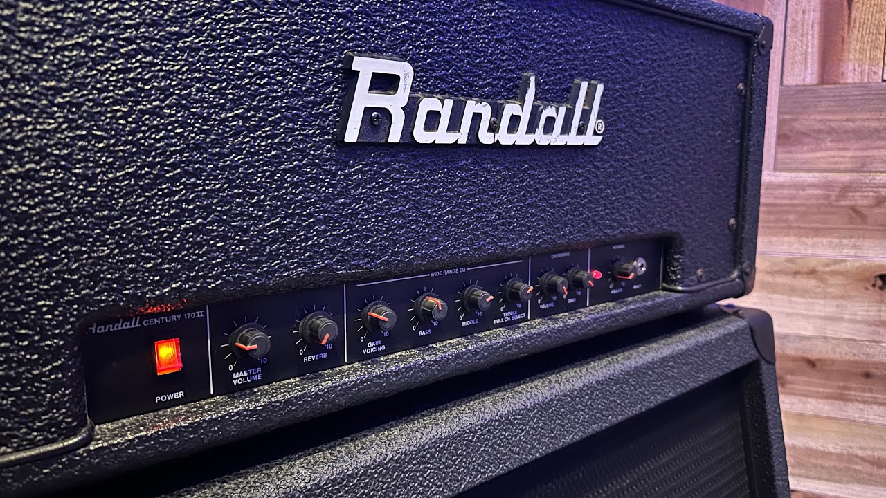 My first impression of the Randall Century 170II