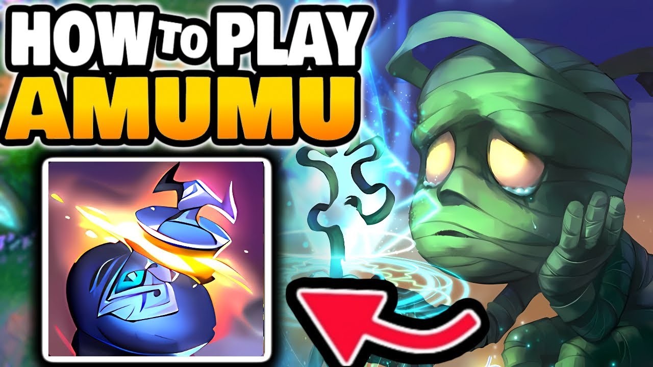 How to play Amumu Jungle w/ Liandrys | 14.10