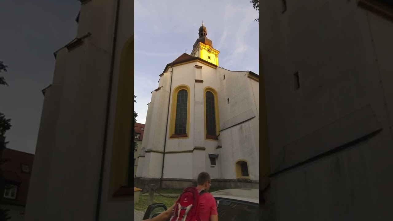 Historic City of Weiden in Germany - Walking through the city