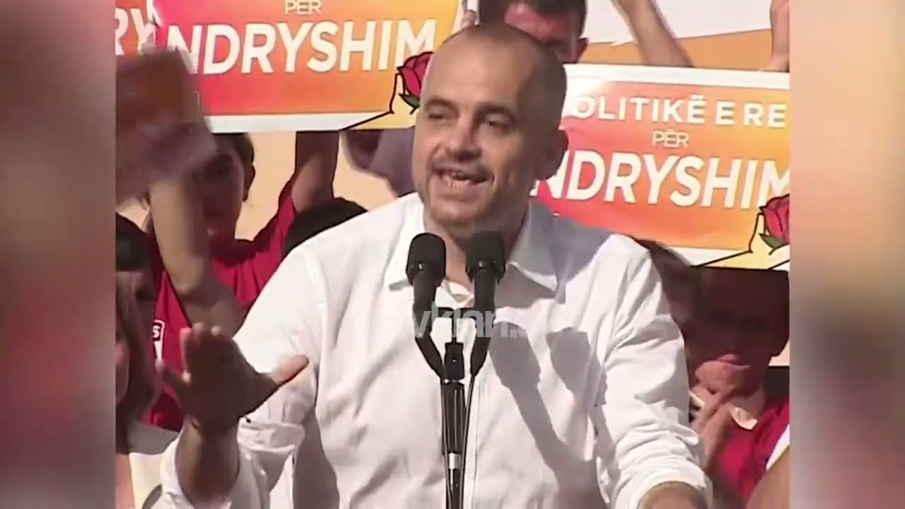 Rama vijon fushatën në Bulqizë, “Pas fitores do t’u kthejmë minatorëve dinjitetin
