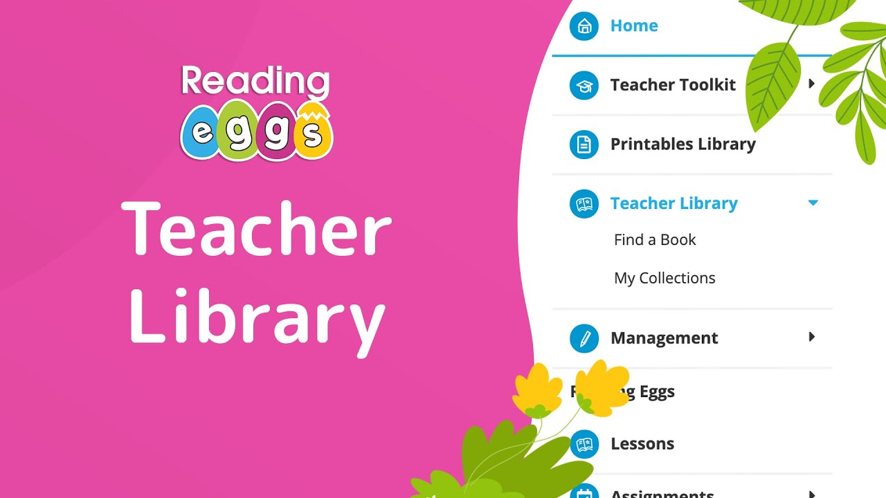 Reading Eggs - Teacher Library | With over 3000 Books your Students will Love.