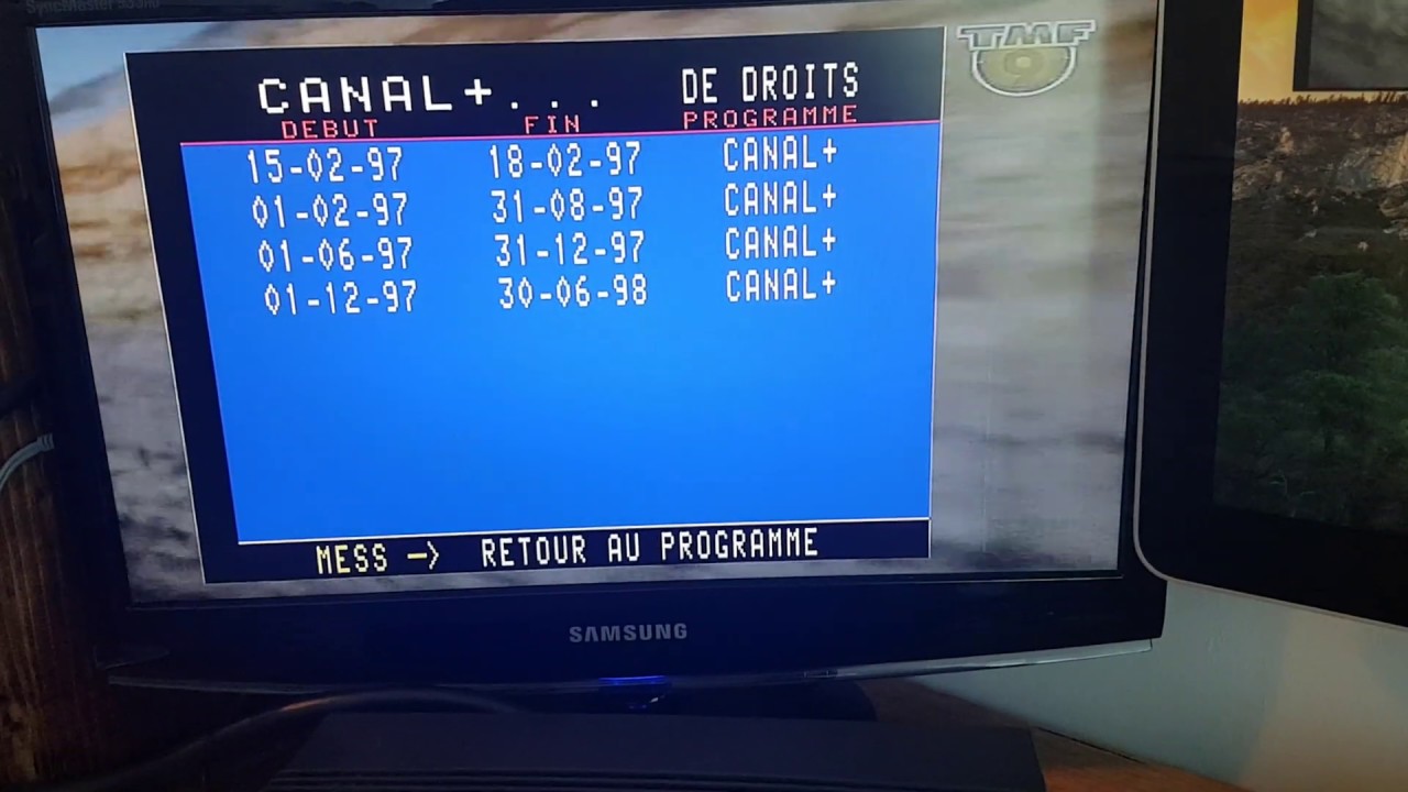Syster decoder - live
