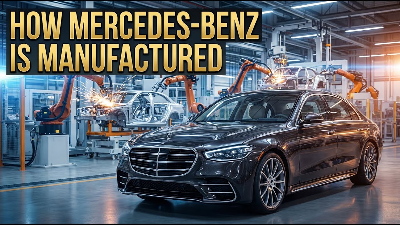 Mercedes-Benz Production in Germany - Why This German's Machine Stands Out