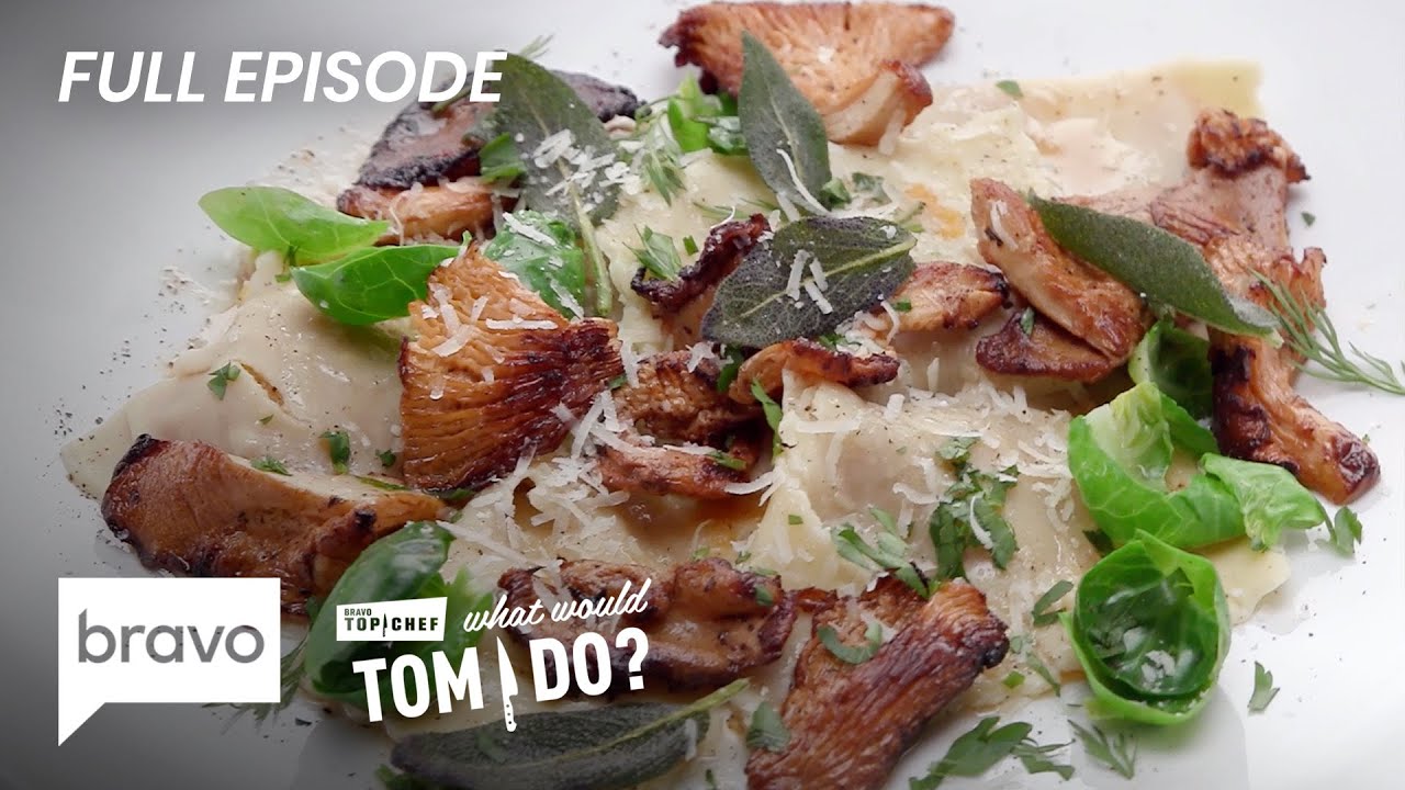 Tom Colicchio's Delicata Squash Agnolotti Recipe | Top Chef | What Would Tom Do?