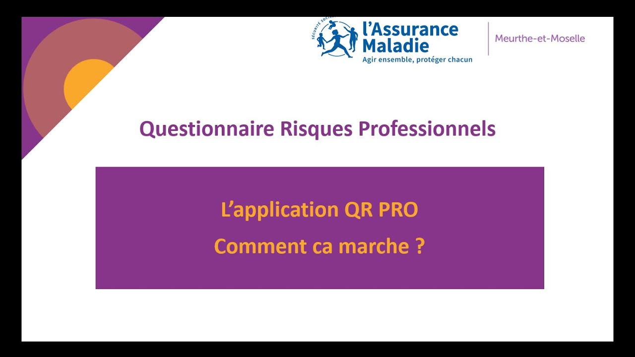 Questionnaire des risques Professionnels en ligne - comment ca marche ? (04/2025)