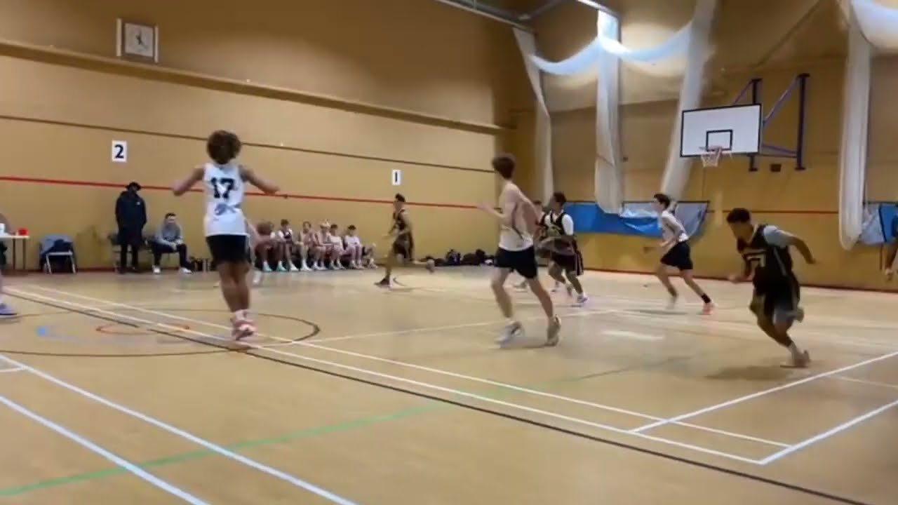 U16NL Tonbridge Bballin vs Sevenoaks Suns - 19th Nov 2023