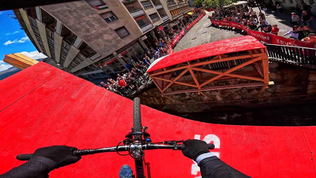 RED BULL CASTLE RIDE 2025 - URBAN SLOPESTYLE CONTEST
