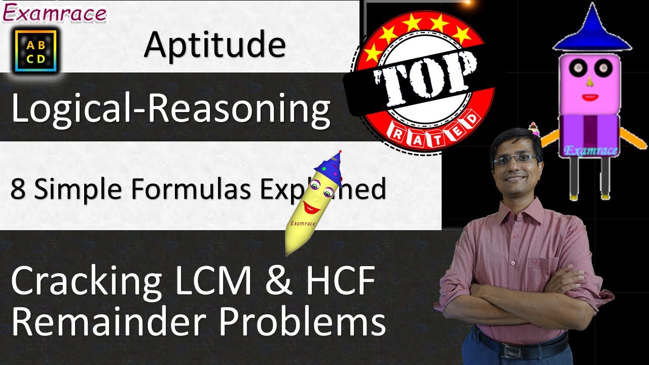 Cracking LCM  & HCF Remainder Problems: 8 Simple Formulas Explained