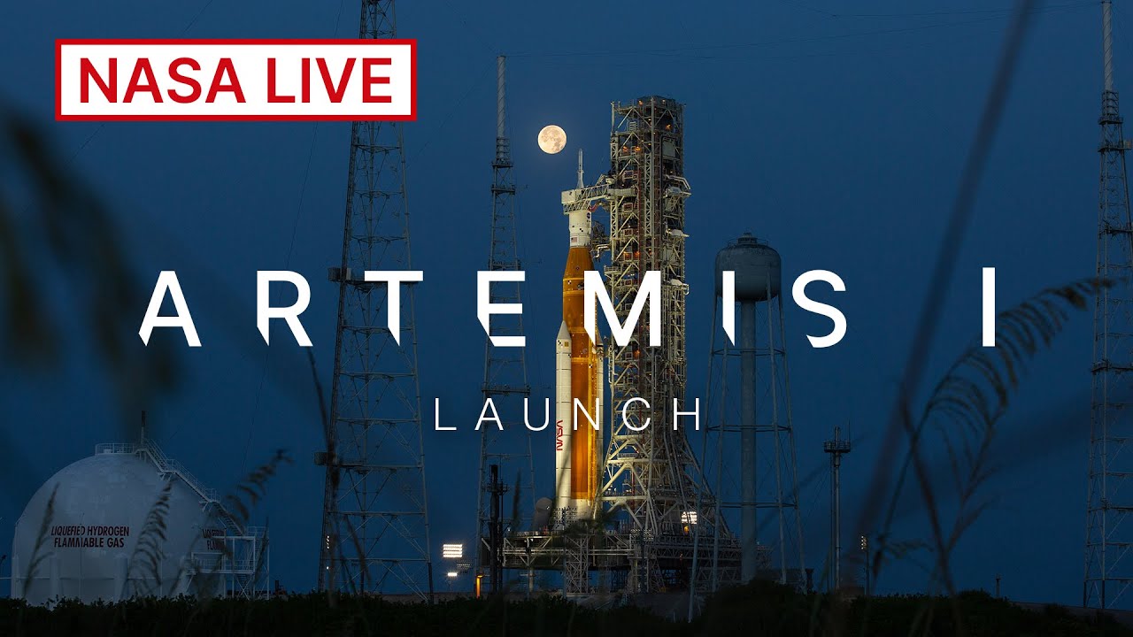Artemis I Launch to the Moon (Official NASA Broadcast) - Nov. 16, 2022