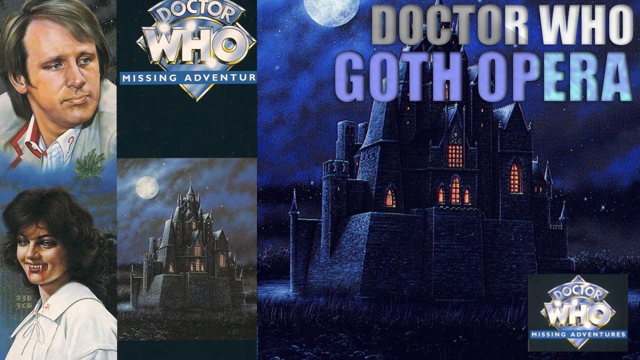 VMA #01 - Doctor Who: Goth Opera | BOOK REVIEW