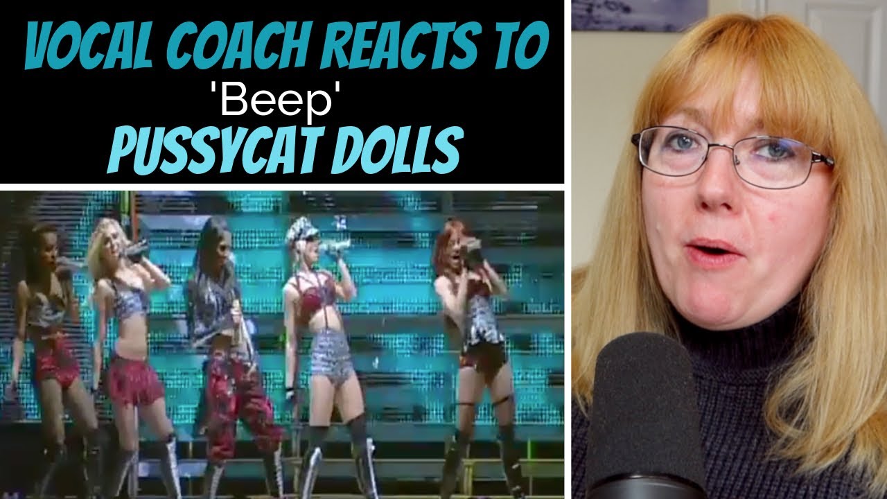 Vocal Coach Reacts to PussyCat Dolls 'Beep' (E.p. 5 Pussycat Dolls)