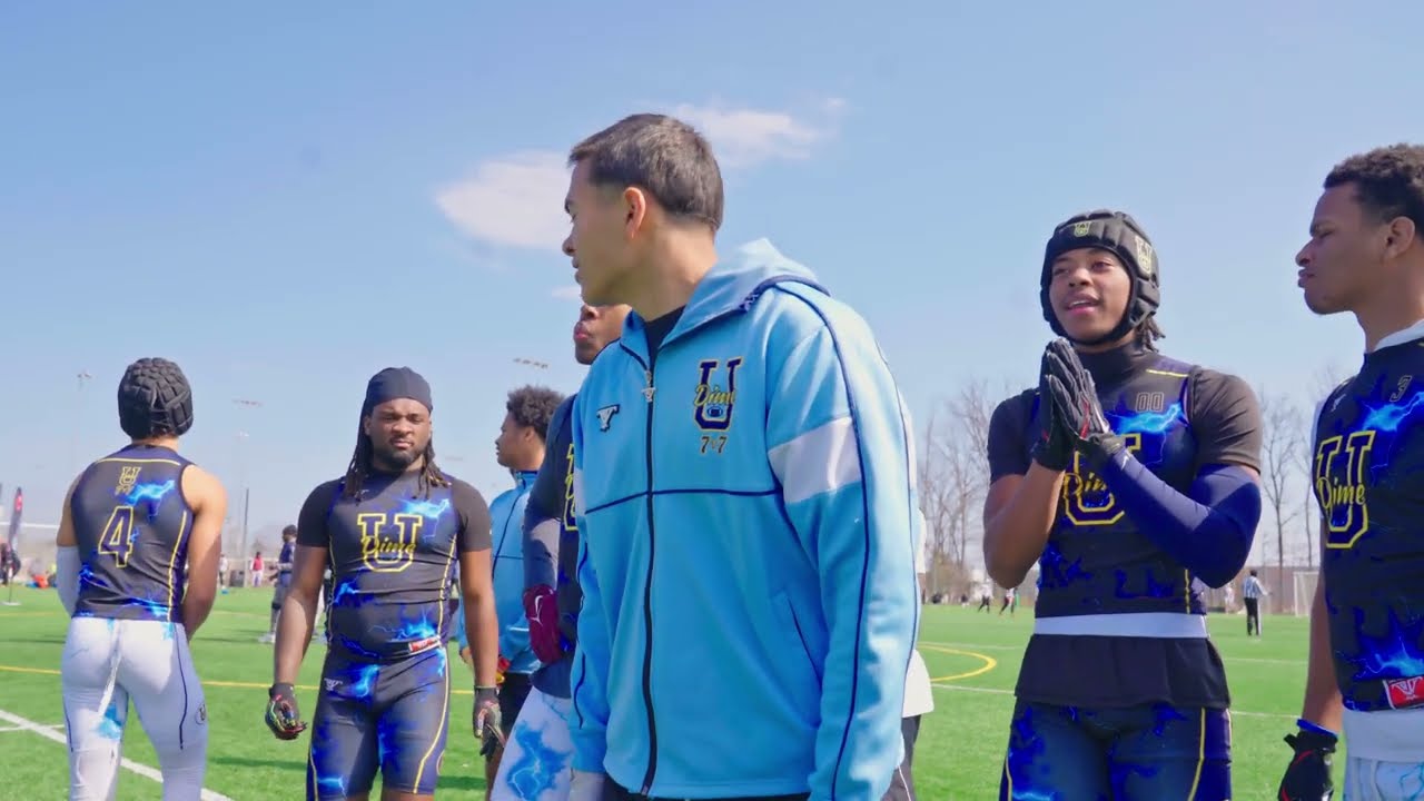 2026 Dime U 7v7 18U - Prep Redzone: Duel in the DMV. Final 4 appearance! Always a movie w/our guys!