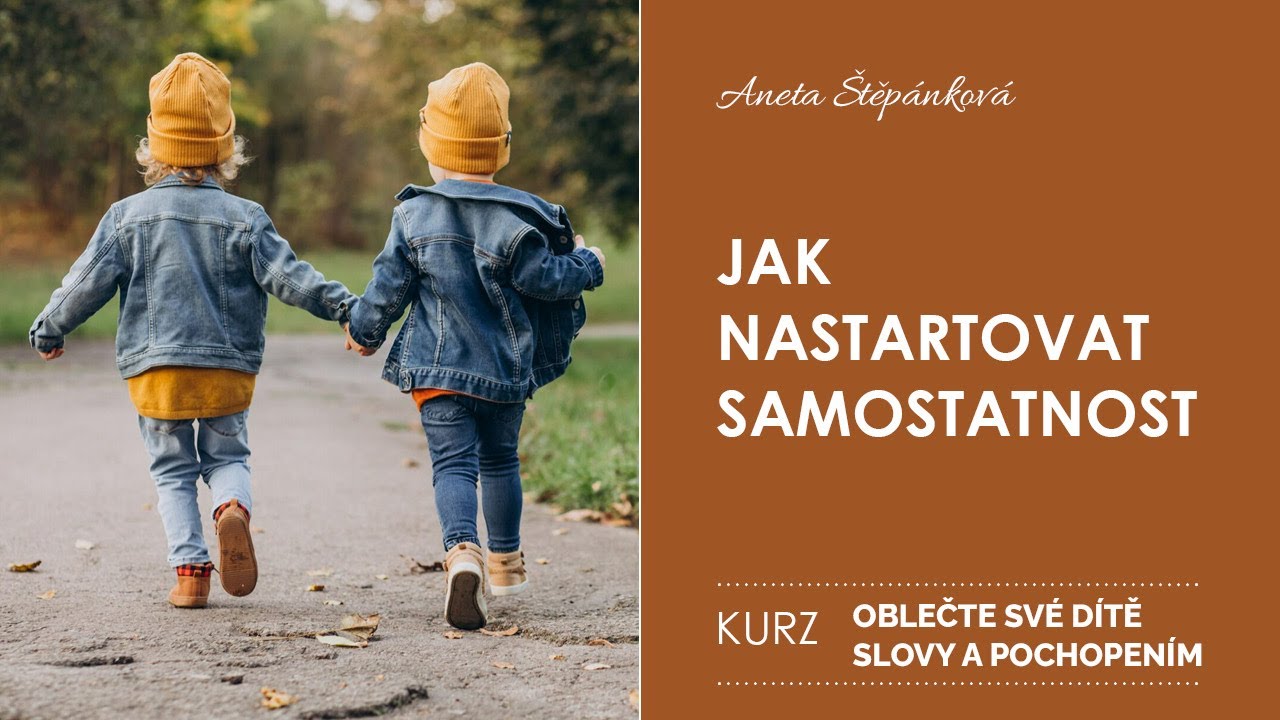 Jak nastartovat samostatnost / Kurz oblékání