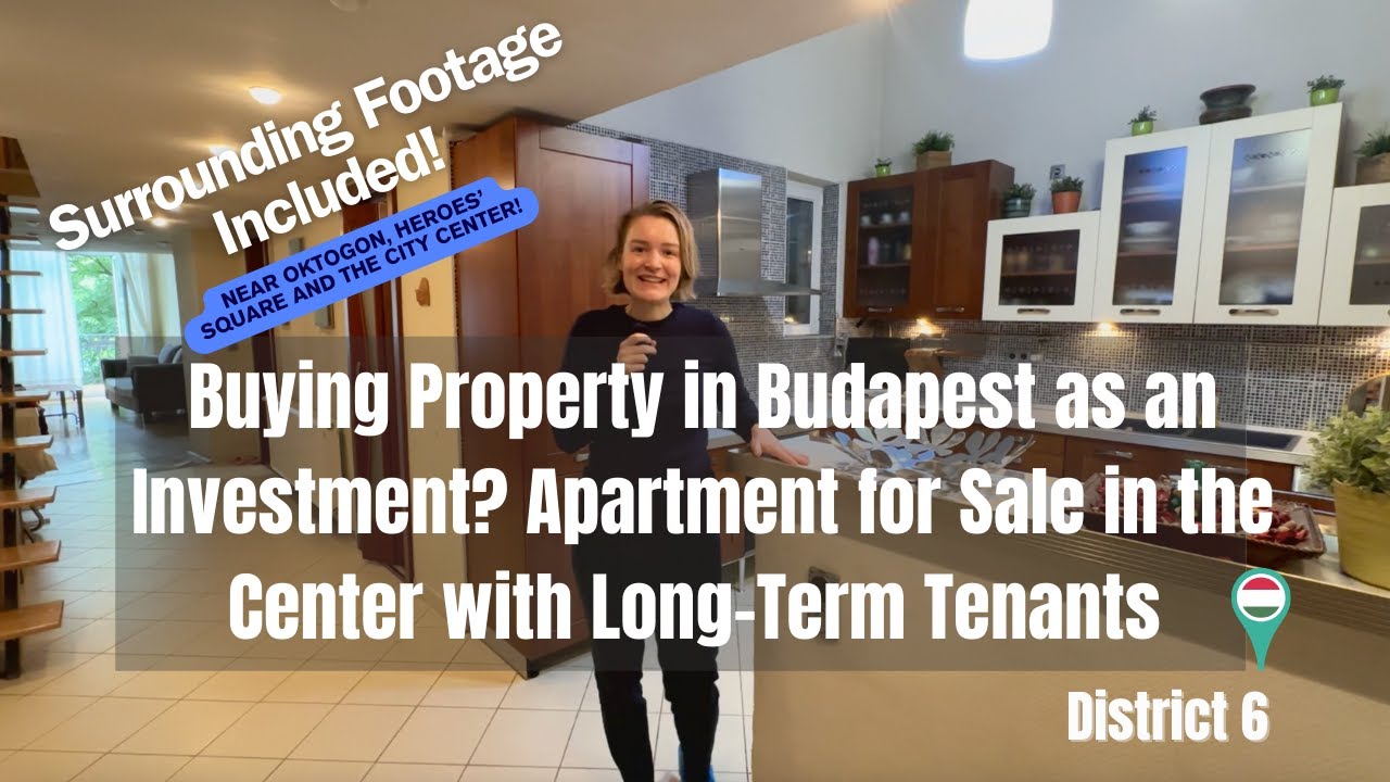 Buying an Apartment in Budapest? Investment Property for Sale with Long Term Tenants| District 6  🇭🇺
