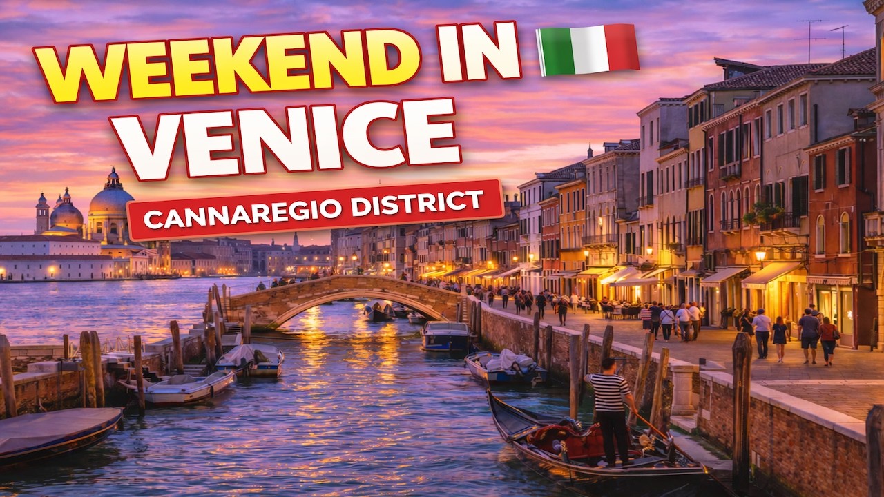 Back in Venice | A Quick Weekend Escape 🇮🇹