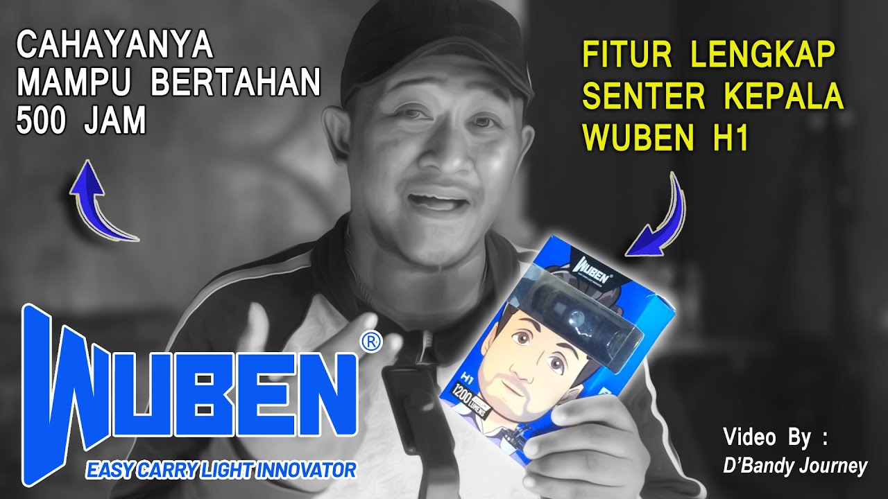 Senter Kepala Yang Terang Nya Kebangetan Banget