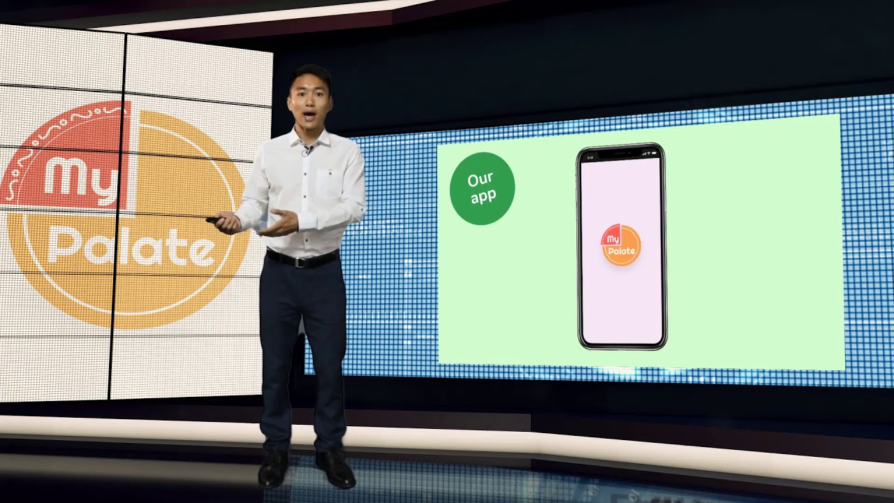 MyPalate - LiONS LAIR Pitch Competition, 2020
