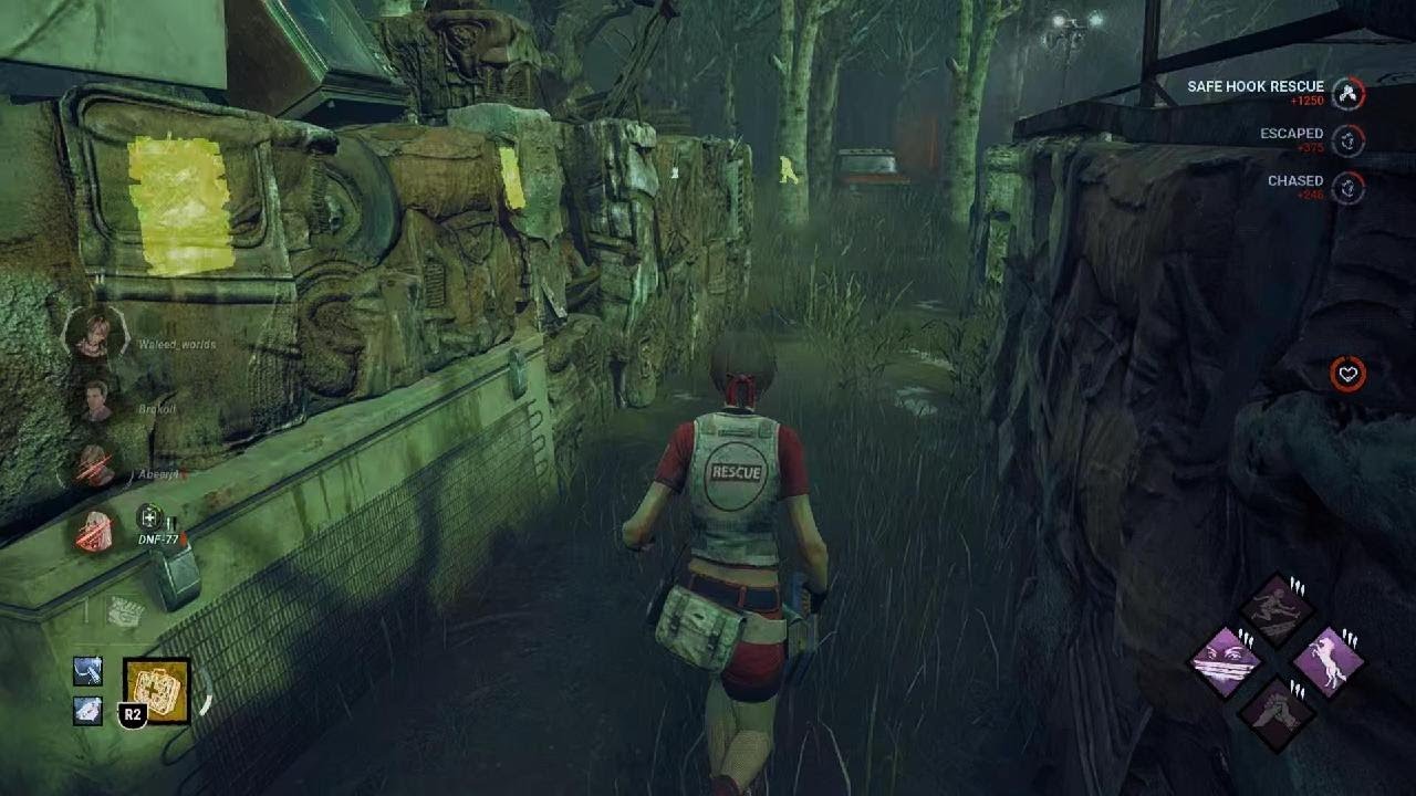 Dead by Daylight أقيام الفجريه