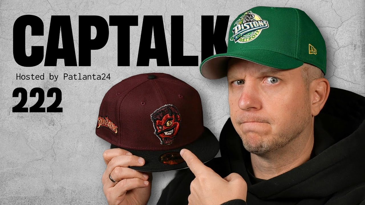 CAP TALK EP. 222 - We talk about caps!
