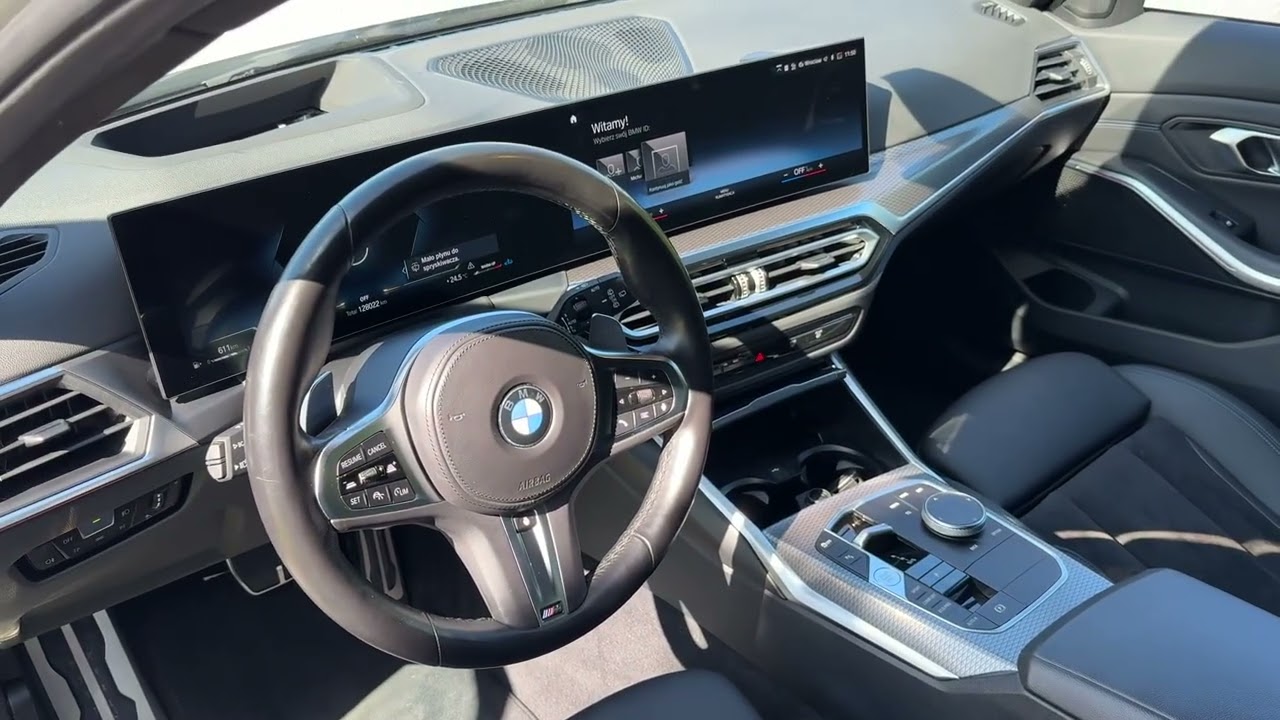BMW 320d G21 touring polift