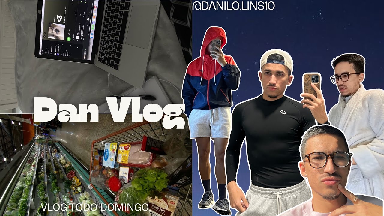 VLOG EM PT | mercado | chuva | frio | rotina