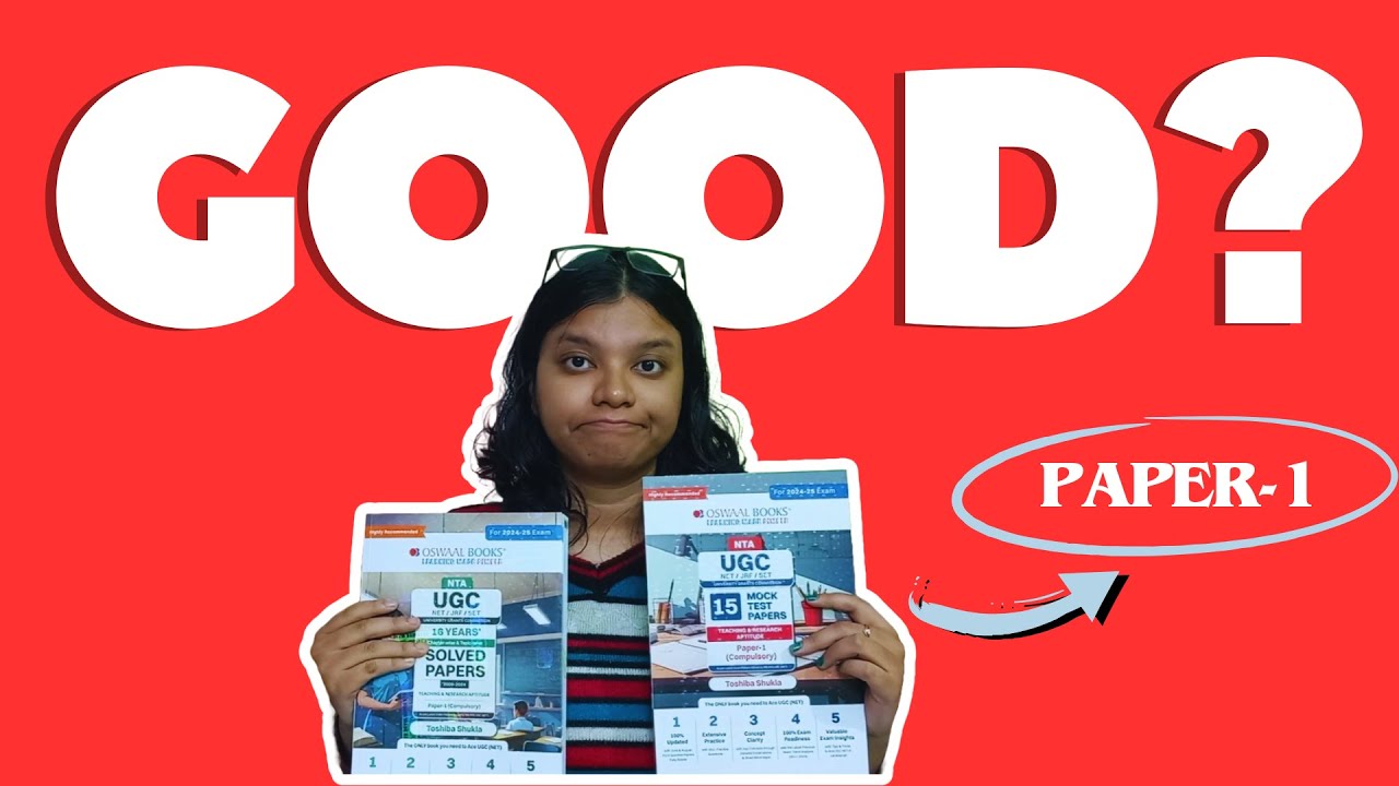 Oswaal Books reviews | WBSET EXAM | Back after long time