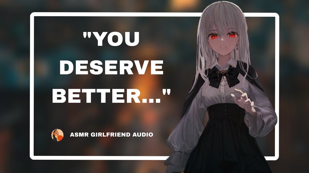 {F4A} VAMPIRE Girl Comforts You After She Finds You Crying! {Strangers to?} {Reassurance} {GF Audio}